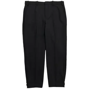 Men's Slim Fit Trousers Black Size IT 50 / UK 34